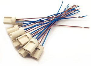 Portalámparas de Cerámica de Porcelana Eléctrica <span class=keywords><strong>con</strong></span> <span class=keywords><strong>Rosca</strong></span> <span class=keywords><strong>G9</strong></span> - Product Image 6