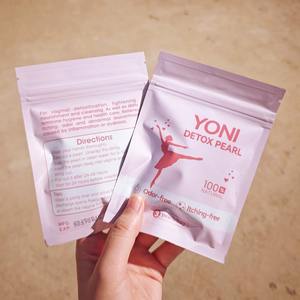 Private Label Feminino Libido Yoni Pérolas Higiene Herbal Vaginal Limpo Ponto Tampões Vaginal Limpeza Apertando Yoni Detox Pérola - Product Image 2