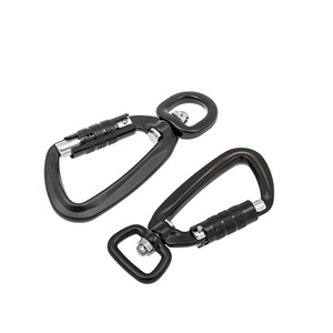 Mousquetons pivotants pour l'escalade avec logo personnalisé - Product Image 6