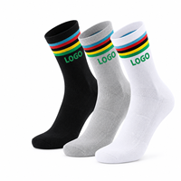 Chaussettes de Pilates à tricotage numérique de haute qualité pour l'automne, avec impression numérique, semelle antidérapante personnalisée, chaussettes de ballerine noires pour femmes