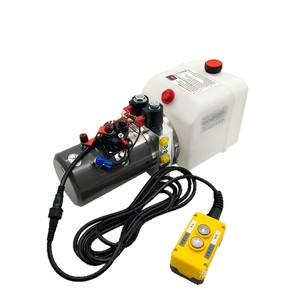 ชุดจ่ายกำลังไฮดรอลิกไฮ-วาออยล์ 12V 1.6KW ถังน้ำมัน 4 ลิตร แท่นยกไฟฟ้า - Product Image 2