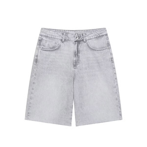 KAR&OT ZA Nouvelle Collection Été 2026 pour <span class=keywords><strong>Femme</strong></span> : <span class=keywords><strong>Short</strong></span> <span class=keywords><strong>Long</strong></span> Décontracté en Jean Taille Mi-Haute Simple et Polyvalent 6147125 - Product Image 6