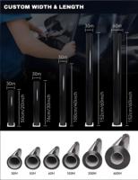 Film solaire pour vitres de voiture Suntek VLT 5% 15% 35% 70% 80% UV99% Nano-céramique, protection contre le soleil, isolation thermique, protection de la vie privée