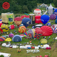 Ballons à air chaud géants Limeiqi, amusants et durables, imperméables, pour l'extérieur, en vente