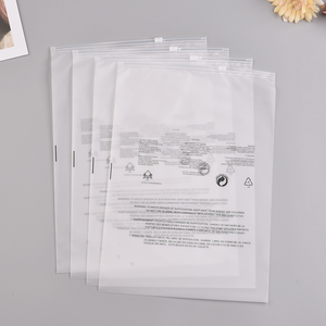 Sacchetti con Cerniera Termosaldabile in PE/EVA/Biodegradabile di Grado Alimentare Personalizzati con Soffietto Laterale e Chiusura Autoadesiva Sicura, Guangdong - Product Image 1