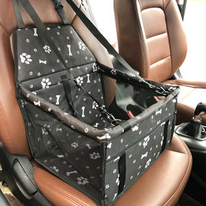 Cojín para Asiento de Coche para Mascotas, Acolchado, Impermeable, de Secado Rápido, Antiarañazos, Duradero, Relleno de Algodón, Extraíble, Lavable, con 2 Bolsillos - Product Image 2