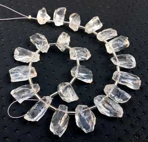 พลอยควอตซ์ใสธรรมชาติแบบหยาบ,คุณภาพสูงแบบไม่ผ่านการดูแลสำหรับทำเครื่องประดับ - Product Image 3