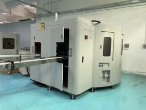 Máy in màn hình quay hoàn toàn tự động mới với máy sấy UV cho máy in ống chai thủy tinh tròn và vuông - Product Image 2