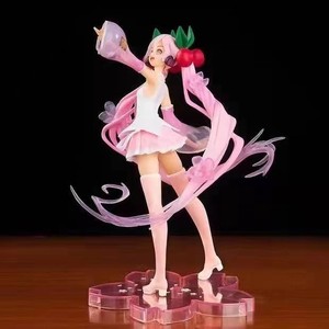 Figura Decorativa de la Princesa <span class=keywords><strong>Sakura</strong></span>, Cantante 2D, Chica Hermosa de Color Rosa, Modelo de Adorno, Regalo al por Mayor - Product Image 6