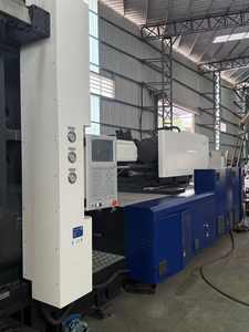 Machine de moulage par injection géante d'occasion Haitian 1400T, équipement de moulage plastique de grande taille, performances fiables pour les pièces automobiles et les appareils électroménagers - Product Image 6