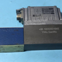Válvula Direccional Proporcional de 4 Vías 4WRPEH6C4B40L-3X/M/24F1, Tamaño 6, Sin Retén de Resorte, DC24V, Tamaño 6, 40L/min Máx.