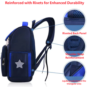 MKW3140 Mochila Escolar Personalizada al por Mayor con Logotipo para Niños y Niñas, Bolsa de Viaje Casual Impermeable con Mochila Escolar Ligera de Oxford - Product Image 4