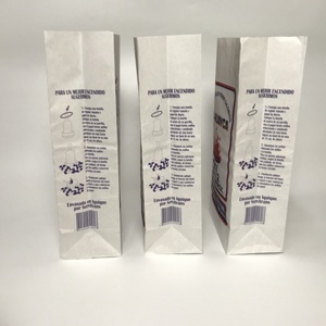 Bolsas <span class=keywords><strong>de</strong></span> Papel Kraft para Carbón Vegetal, Reciclables, Resistentes a la Humedad, con Sellado Térmico, 1kg 2kg 3kg, con Fondo Ignífugo, Suministro <span class=keywords><strong>de</strong></span> Fábrica OEM/ODM - Product Image 4
