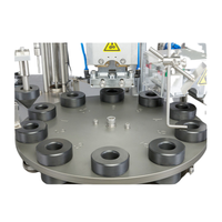 Machine de scellage semi-automatique rotative pour tubes de dentifrice, tubes en plastique et tubes en aluminium