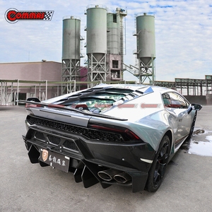 Alerón Trasero de Fibra de Carbono Estilo Vors para Lamborghini Huracán LP610, Piezas de Modificación de Automóviles - Product Image 3