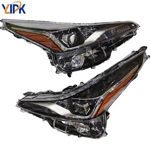 Conjunto de Faro Delantero I-Pack Auto Parts para Toyota <span class=keywords><strong>Prius</strong></span> <span class=keywords><strong>ZVW52</strong></span> 2019-2022, Lado Derecho - Product Image 1