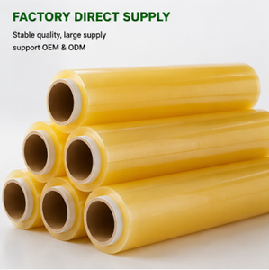 Film alimentaire en PE de qualité alimentaire, résistant à l'humidité, rouleau de film plastique de 300 m de longueur et 45 cm de largeur pour l'emballage de gelée et de lait - Product Image 3