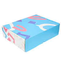 Caja de Envío Ecológica para Avión, Cajas de Cartón con Logotipo Personalizado, Embalaje de Papel, Laminación Mate, Proveedor OEM al por Mayor