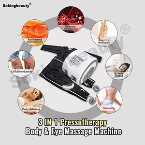 Traje de Presoterapia 3 en 1 al <span class=keywords><strong>Mejor</strong></span> Precio, Traje de Adelgazamiento por Presión de Aire, Recuperación Corporal Completa, Bienestar, Drenaje Linfático, Máquina de Masaje - Product Image 4