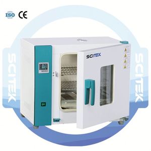 SCITEK 230L Horno de secado de laboratorio vertical de alta temperatura de aire forzado Dispositivo termostático CE - Product Image 4