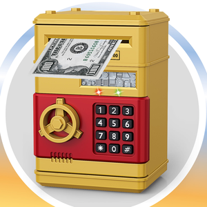 BGL mot de passe électronique Mini ATM Machine en plastique boîte d'économie d'argent tirelire pièce Alcancias Tirelires caisse enregistreuse - Product Image 3