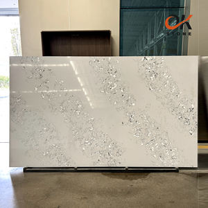 طاولات طعام بسطح من حجر الكوارتز، طاولة مستديرة من حجر الكوارتز، سطح مطبخ من حجر الكوارتز الصناعي - Product Image 5