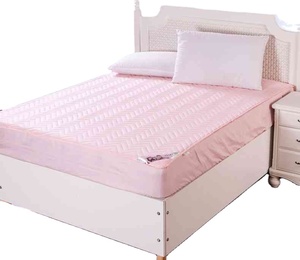 Pelindung/pelindung kasur tempat tidur hotel produsen grosir pelindung kasur poliester tahan air - Product Image 3