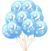 Promotion : Grand ballon géant en latex de 36 pouces, imprimé avec un design personnalisé, ballon à l'hélium avec impression de logo pour événement