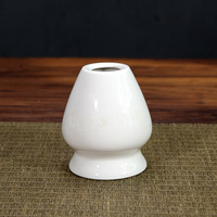 Kit Chawan et support Premium 2 pièces Bol à thé Matcha et support Ensemble Bol à Matcha Accessoire en céramique Fouet