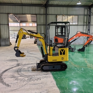 รถขุดขนาดเล็ก <span class=keywords><strong>1</strong></span>.7 ตัน 2 ตัน <span class=keywords><strong>1</strong></span> ตัน เครื่องยนต์ Kubota มาตรฐาน EPA พร้อมจัดส่งฟรี ราคาถูก รถขุดตีนตะขาบขนาดเล็ก - Product Image 2