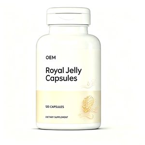 Approvisionnement en gros OEM/ODM – Capsules de Gelée Royale à Marque Privée pour la Santé de la Peau et le Bien-être Général – Sans OGM et Sans Gluten - Product Image 1