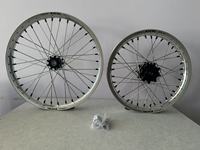 Ensemble de roues chromées 19*1.6 16*1.85 pour Surron Light Bee Light Bee X, ensemble de roues pour moto électrique