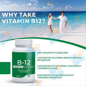 VitaHall Kapsul <span class=keywords><strong>Vitamin</strong></span> <span class=keywords><strong>B12</strong></span> Vegetarian Non-GMO, Bebas Gluten Suplemen <span class=keywords><strong>B12</strong></span> Kapsul <span class=keywords><strong>Vitamin</strong></span> <span class=keywords><strong>B12</strong></span> Mendukung Sistem Kekebalan Tubuh - Product Image 6