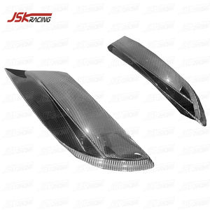 Ventilaciones de guardabarros delantero de fibra de carbono seco estilo Mans para <span class=keywords><strong>Maserati</strong></span> <span class=keywords><strong>Mc20</strong></span> 2020-2023 - Product Image 3