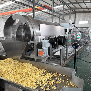 Máquina Industrial de Gran Capacidad <span class=keywords><strong>para</strong></span> Hacer <span class=keywords><strong>Palomitas</strong></span> de Maíz con Caramelo, Línea de Producción Automática Comercial de <span class=keywords><strong>Palomitas</strong></span> de Maíz con Azúcar - Product Image 1