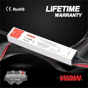 Alimentation CCTV Waw BG-20-12 110V/220V Entrée <span class=keywords><strong>12V</strong></span> 1.67A <span class=keywords><strong>20W</strong></span> Étanche IP67 Certifié CE ROHS Driver LED - Product Image 3