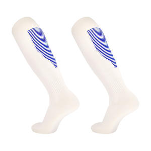 Personnalisé Athlétique Vert Antidérapant Terry Crew Sports Athlétisme Antidérapant Coussinets Sport Football Football Chaussettes En Gros - Product Image 3