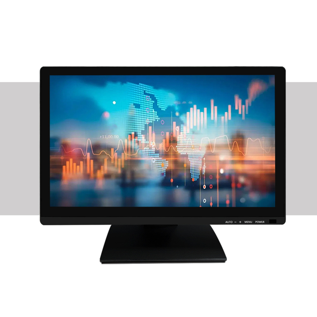 OEM ODM 21.5 Inch POS Display Thin HD Commercial Display Computer Desktop LCD Monitor