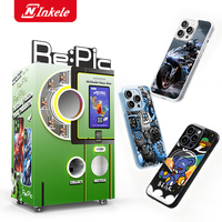 Distributeur automatique de coques de téléphone personnalisées très populaire, distributeur automatique de coques de téléphone entièrement automatique pour les centres commerciaux