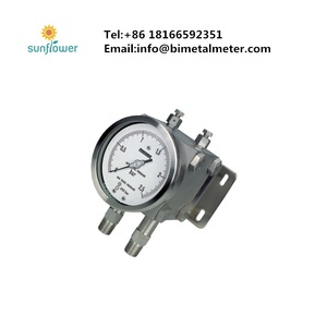 Loại viên nang không fillable Mico thấp hơn mbarmanometerstainless trường hợp dưới hoặc trở lại đo - Product Image 3