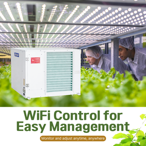 Déshumidificateur Altaqua pour salle de culture avec système de drainage continu pour la culture en serre et en intérieur - Product Image 3