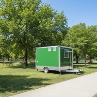 Food Truck pour café et repas, Food Truck avec cuisine complète et alimentation solaire, Food Truck italien, Food Truck Afrique du Sud