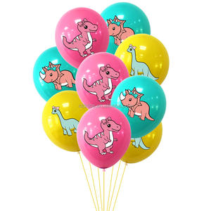 Belle rose dinosaure thème fête d'<span class=keywords><strong>anniversaire</strong></span> filles <span class=keywords><strong>anniversaire</strong></span> Latex ballon bannière gâteau Topper <span class=keywords><strong>Jurassic</strong></span> <span class=keywords><strong>World</strong></span> fête <span class=keywords><strong>décoration</strong></span> - Product Image 5