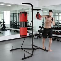 Support de boxe multifonctionnel professionnel avec une capacité de charge lourde pour l'entraînement de boxe en salle de sport commerciale