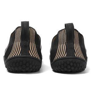 Logotipo personalizado Flexible Soft Wide Fit <span class=keywords><strong>0</strong></span> <span class=keywords><strong>Drop</strong></span> Sole Hombres Mujeres Minimalista Descalzo Cross Trainer Shoes Grounding Earthing Shoes - Product Image 5