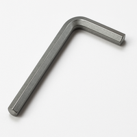 Dghx Allen kunci baja heksagonal 1,57mm M2 M3 M4 M5 Hexagon Spanner kunci Hex/torx kunci