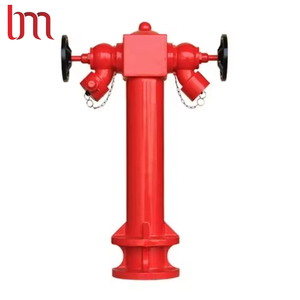 Hydrant d'incendie à colonne de type humide à 2 voies, le plus vendu, pour équipement de lutte contre l'incendie - Product Image 1