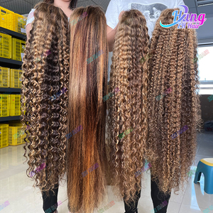Perruques en cheveux humains 100 % naturels, abordables et de qualité supérieure pour Afro-Américaines, en promotion sur <span class=keywords><strong>AliExpress</strong></span>, au prix le plus bas. - Product Image 1