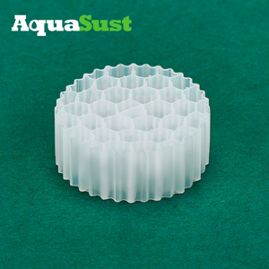Aquasust K3/K5 Bio Filter Media Mbbr Reactor Aquacultuur Hydrocultuur Vijvers Aquaria Aquaria Aquaria Boerderijen-Bewegende Bed Biofilm - Product Image 3