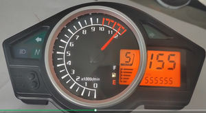 Contachilometri per moto personalizzato in fabbrica Tachimetro digitale per Italika RT200 Freedom Spitzer 200R - Product Image 2